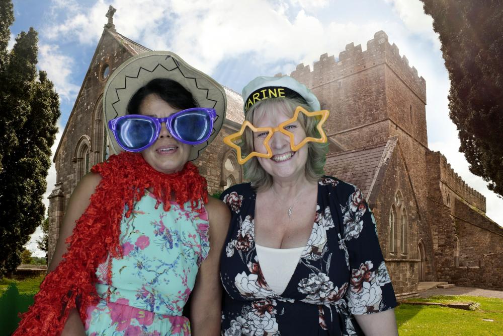 Ash and Lauren's wedding  | View more photos from the event at gallery.myphotoboothexperience.co.uk/u/MyPhotoBoothExperienceLtd/Ash-and-Laurens-wedding